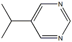 Pyrimidine, 5-isopropyl- (6CI,8CI) Structure