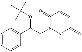 2-(β-tert-Butoxyphenethyl)-6-hydroxypyridazin-3(2H)-one Structure