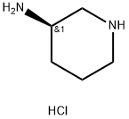 (R)-3-Piperidinamine dihydrochloride Struktur