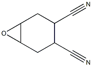 7-Oxabicyclo[4.1.0]heptane-3,4-dicarbonitrile,stereoisomer(8CI) Struktur