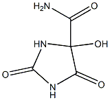 4-Imidazolidinecarboxamide,4-hydroxy-2,5-dioxo-(9CI)|
