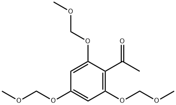 (Ethanone, 1-[2,4,6-tris(methoxymethoxy)phenyl]- ) Structure