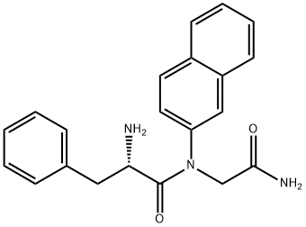 H-PHE-GLY-ΒNA, 370582-00-6, 结构式