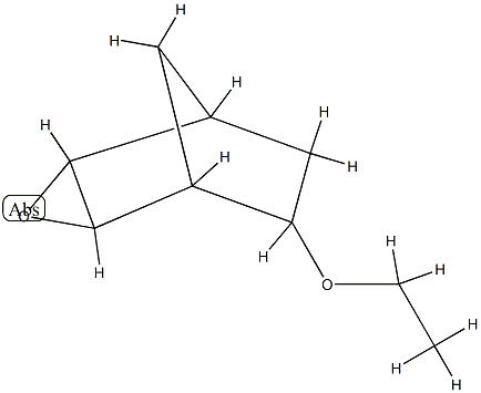 3-Oxatricyclo[3.2.1.02,4]octane,6-ethoxy-(9CI) Structure
