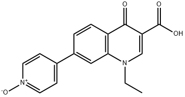 rosoxacin N-oxide Structure