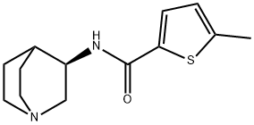2-Thiophenecarboxamide,N-(3R)-1-azabicyclo[2.2.2]oct-3-yl-5-methyl-(9CI) Structure