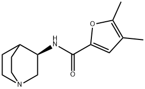2-Furancarboxamide,N-(3R)-1-azabicyclo[2.2.2]oct-3-yl-4,5-dimethyl-(9CI) Structure