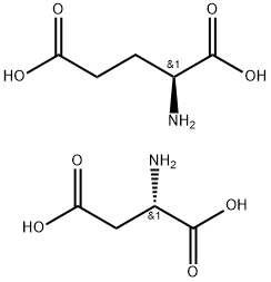 copoly(aspartic acid-glutamic acid) 结构式