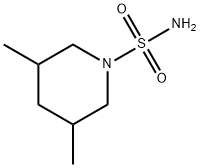 1-Piperidinesulfonamide,3,5-dimethyl-(7CI,8CI) Structure