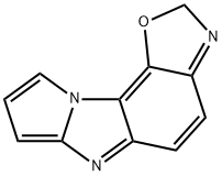 2H-Pyrrolo[1,2:1,2]imidazo[4,5-g]benzoxazole(9CI) Structure