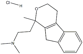 Pirandamine hydrochloride 结构式