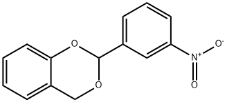 4H-1,3-Benzodioxin,2-(3-nitrophenyl)-(9CI) Struktur