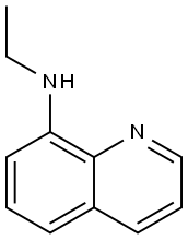 8-Quinolinamine,N-ethyl-(9CI) Structure