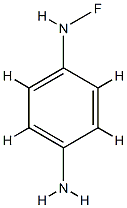 1,4-Benzenediamine,N-fluoro-(9CI) Structure
