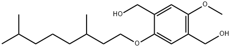 2-METHOXY-5-(3' 7'-DIMETHYLOCTYLOXY)-1 Structure