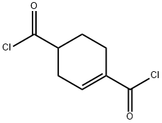 1-Cyclohexene-1,4-dicarbonyl chloride (7CI,8CI) Structure