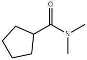 Cyclopentanecarboxamide, N,N-dimethyl- (6CI,9CI) Struktur