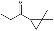 1-(2,2-dimethylcyclopropyl)-1-propanone(SALTDATA: FREE) Structure