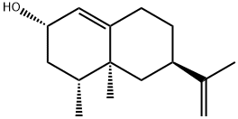 (+)-trans-Nootkatol Struktur