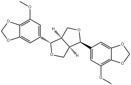 (+)-Epiexelsin Struktur