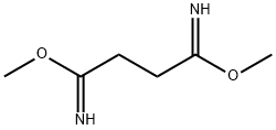 Butanediimidic acid dimethyl ester Struktur