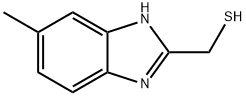 1H-Benzimidazole-2-methanethiol,5-methyl-(9CI) Struktur