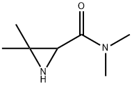 2-Aziridinecarboxamide,N,N,3,3-tetramethyl-(9CI) Structure