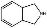 1H-Isoindole,2,3,3a,7a-tetrahydro-(9CI) Struktur