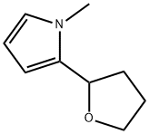 1H-Pyrrole,1-methyl-2-(tetrahydro-2-furanyl)-(9CI) Structure