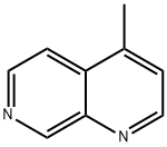 1,7-Naphthyridine,4-methyl-(9CI) Struktur
