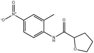 2-Furancarboxamide,tetrahydro-N-(2-methyl-4-nitrophenyl)-(9CI) Structure