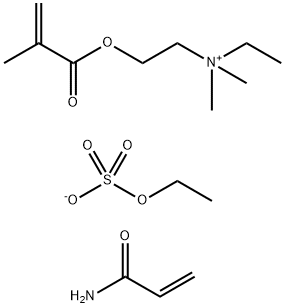 Polyacrylamide, kationisch mit Kationenstrke <=15 % und einem Restmonomergehalt <0,1 % Structure