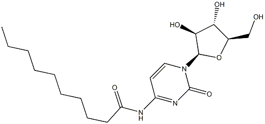 1-β-D-Arabinofuranosyl-4-decanoylaminopyrimidin-2(1H)-one|