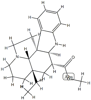 (2β,3β,5α,12β,19α)-Aspidospermidine-3-carboxylic acid methyl ester Structure