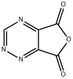 as-Triazine-5,6-dicarboxylicanhydride(6CI,8CI) Struktur
