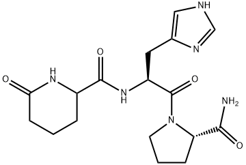 pyro(alpha-aminoadipyl)-histidyl-prolinamide|
