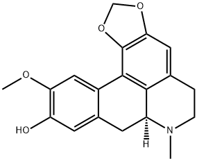 (+)-Cassythicine Struktur