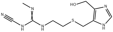 hydroxymethyl cimetidine Structure
