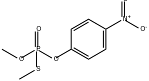 S-methyl-methylparathion Struktur