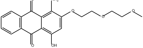 アルチシルブリリアントレッドRLN 化学構造式