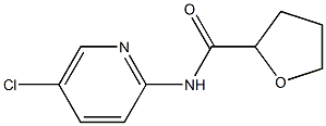 2-Furancarboxamide,N-(5-chloro-2-pyridinyl)tetrahydro-(9CI) 结构式