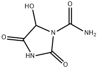 1-Imidazolidinecarboxamide,5-hydroxy-2,4-dioxo-(9CI)|