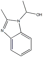 1H-Benzimidazole-1-methanol,alpha,2-dimethyl-(9CI) Struktur