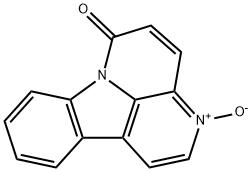 カンチン-6-オン N-オキシド 化学構造式
