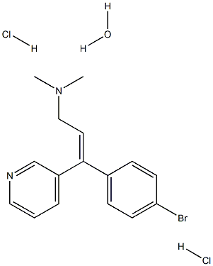 ジメリジン 二塩酸塩 化学構造式