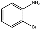 2-ブロモアニリン 化学構造式