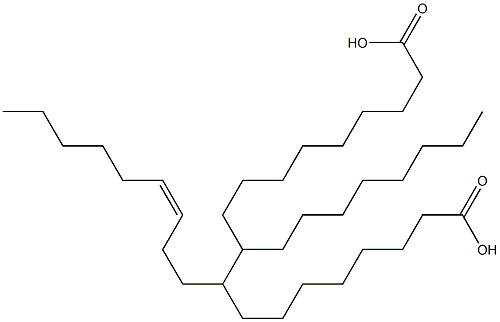 二聚酸, 61788-89-4, 结构式