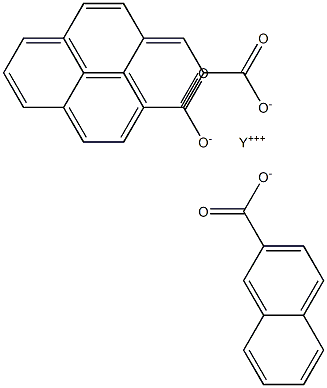 ナフテン酸イットリウム(III), トルエン溶液 化学構造式