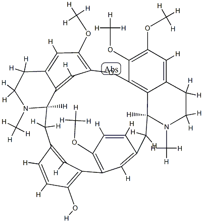 7-O-Methylantioquine 结构式
