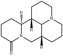 Matridin-15-one, (5.beta.,7.beta.,11.alpha.)- Struktur